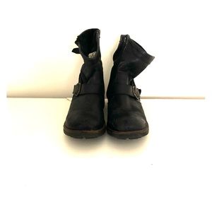 Also Leather Motorcycle boot